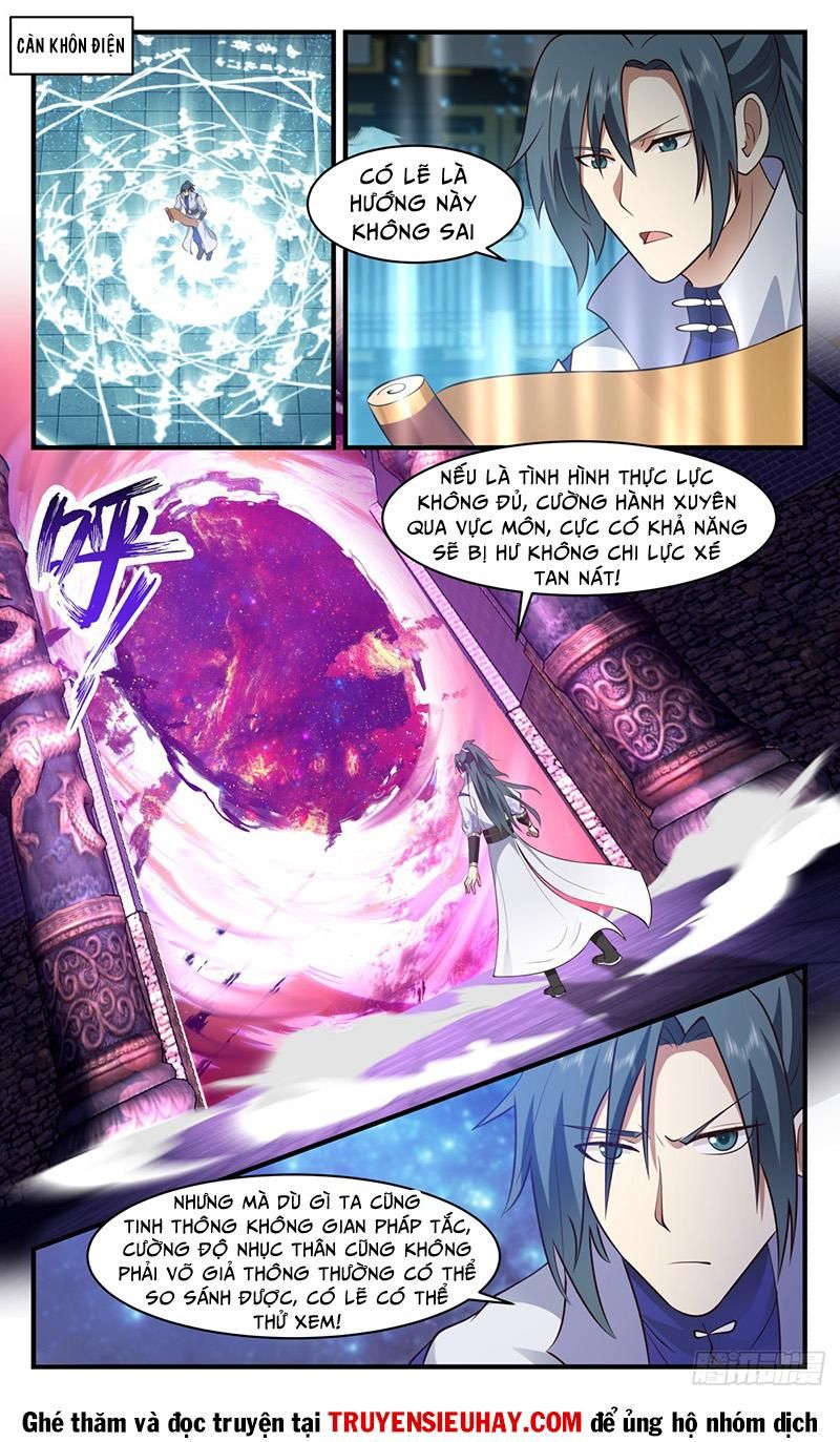 đọc truyện Võ Luyện Đỉnh Phong Chương 2628 ảnh 4 tại Thiên Thai Truyện