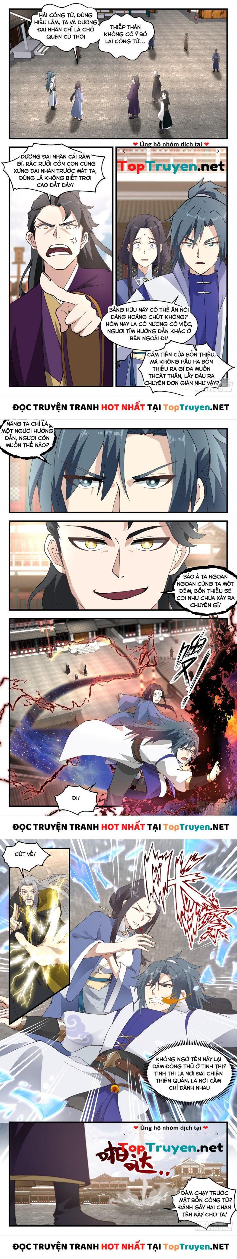 đọc truyện Võ Luyện Đỉnh Phong Chương 2629 ảnh 6 tại Thiên Thai Truyện