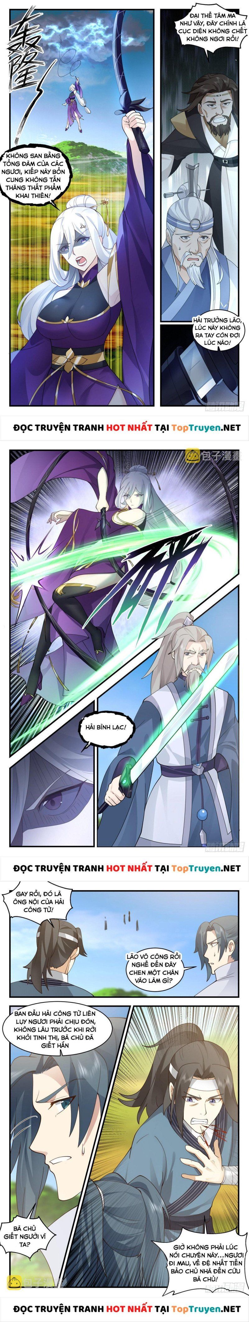 đọc truyện Võ Luyện Đỉnh Phong Chương 2633 ảnh 6 tại Thiên Thai Truyện