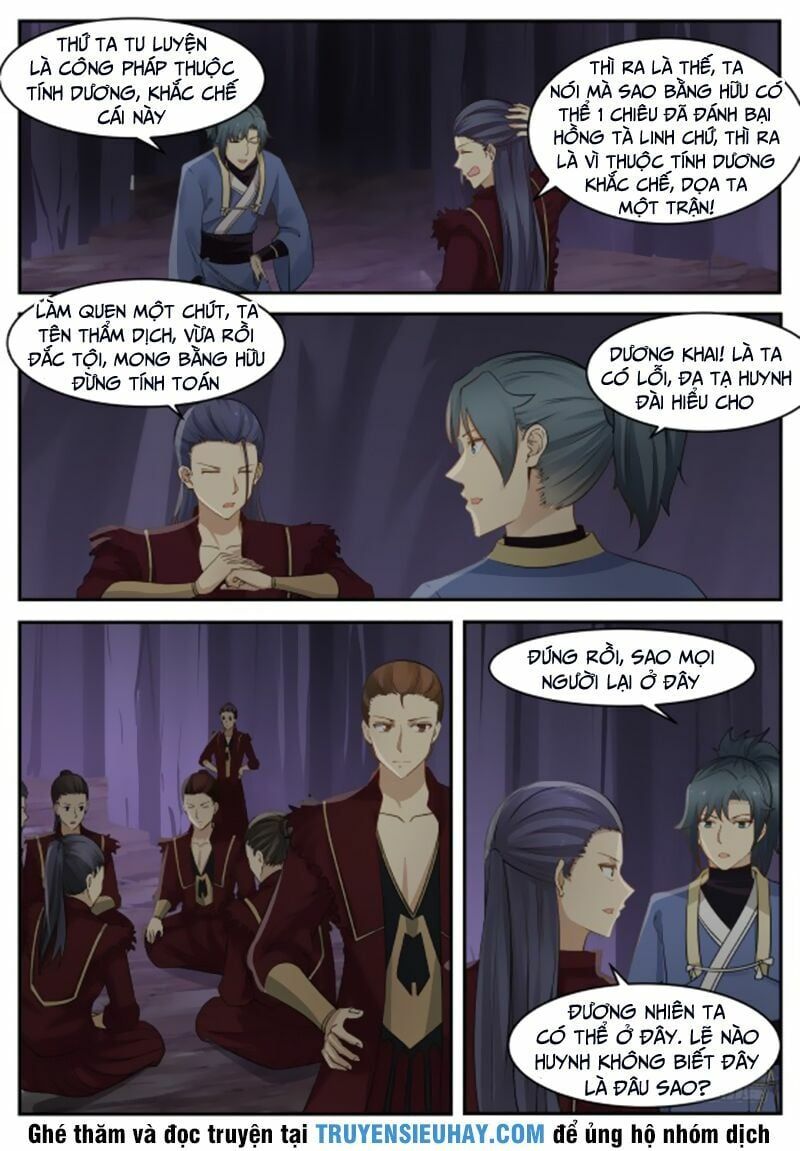 đọc truyện Võ Luyện Đỉnh Phong Chương 264 ảnh 15 tại Thiên Thai Truyện