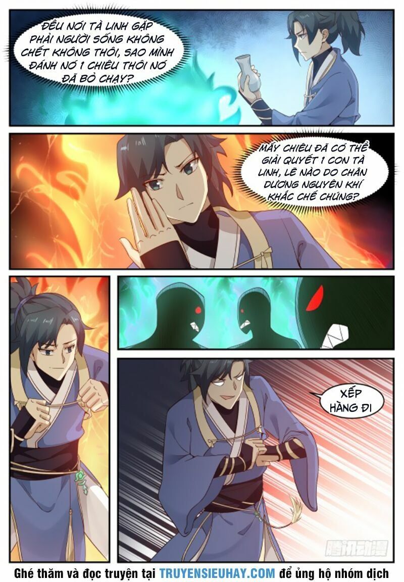 đọc truyện Võ Luyện Đỉnh Phong Chương 264 ảnh 8 tại Thiên Thai Truyện