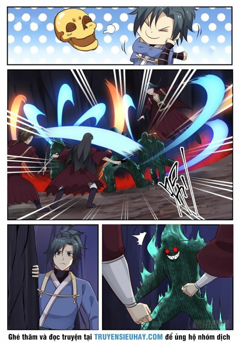 đọc truyện Võ Luyện Đỉnh Phong Chương 264 ảnh 11 tại Thiên Thai Truyện