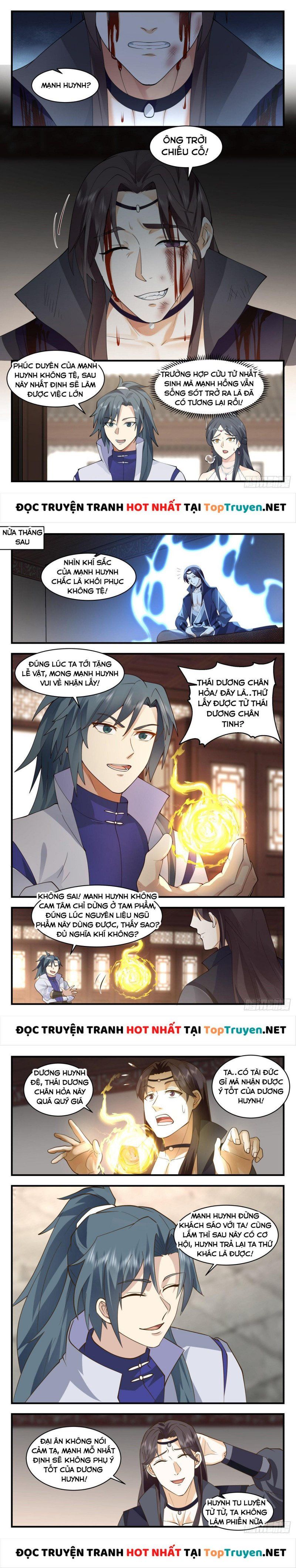 đọc truyện Võ Luyện Đỉnh Phong Chương 2645 ảnh 7 tại Thiên Thai Truyện