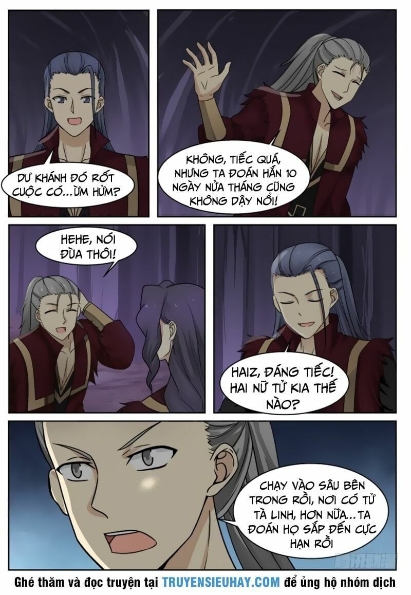 đọc truyện Võ Luyện Đỉnh Phong Chương 265 ảnh 14 tại Thiên Thai Truyện