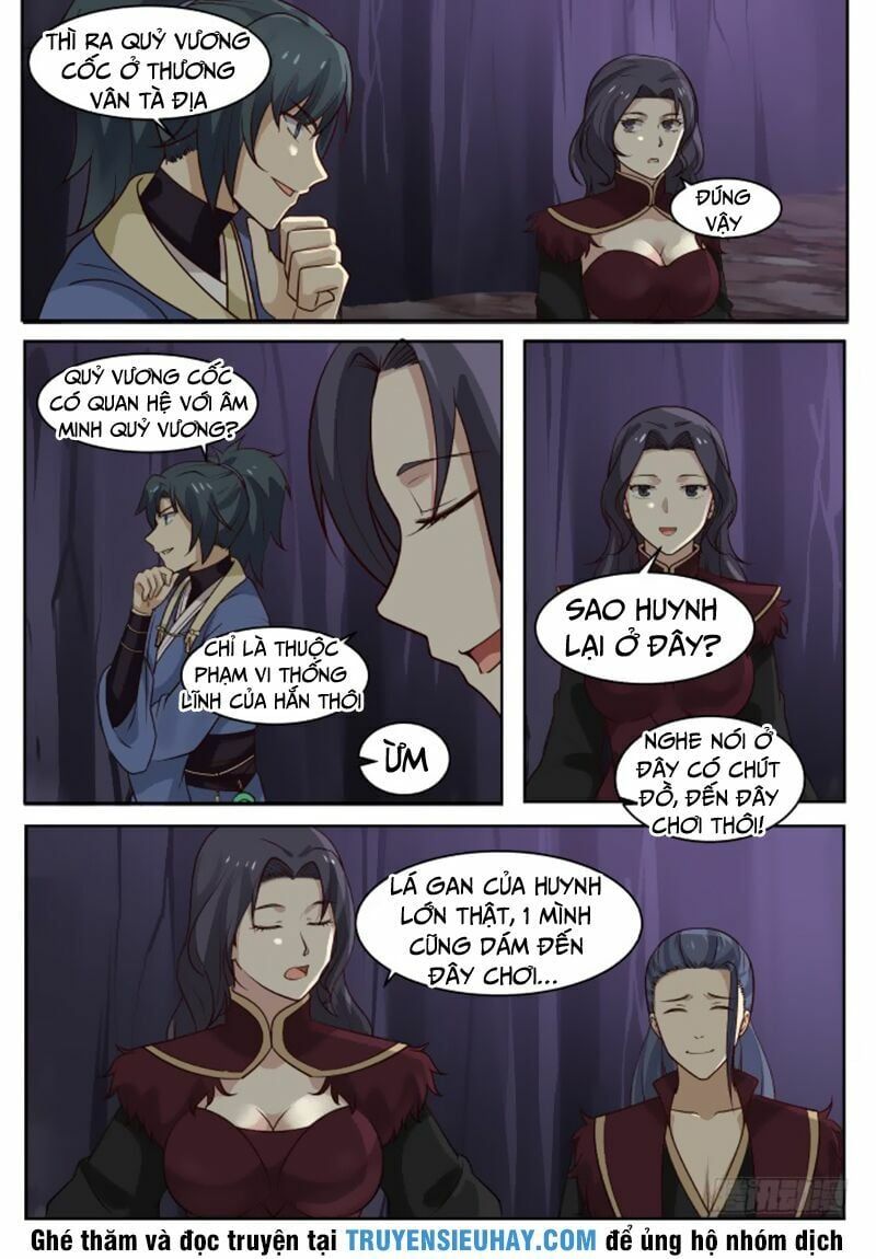 đọc truyện Võ Luyện Đỉnh Phong Chương 265 ảnh 4 tại Thiên Thai Truyện