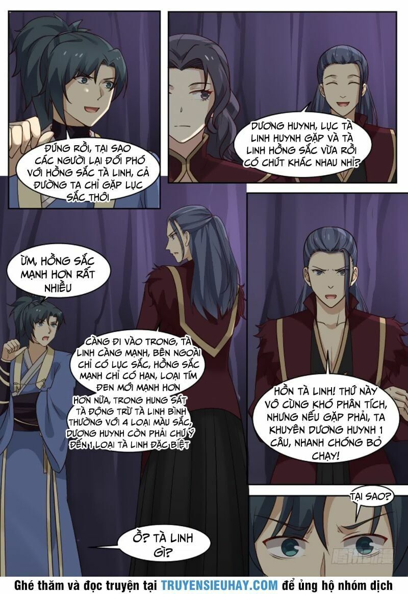 đọc truyện Võ Luyện Đỉnh Phong Chương 265 ảnh 5 tại Thiên Thai Truyện