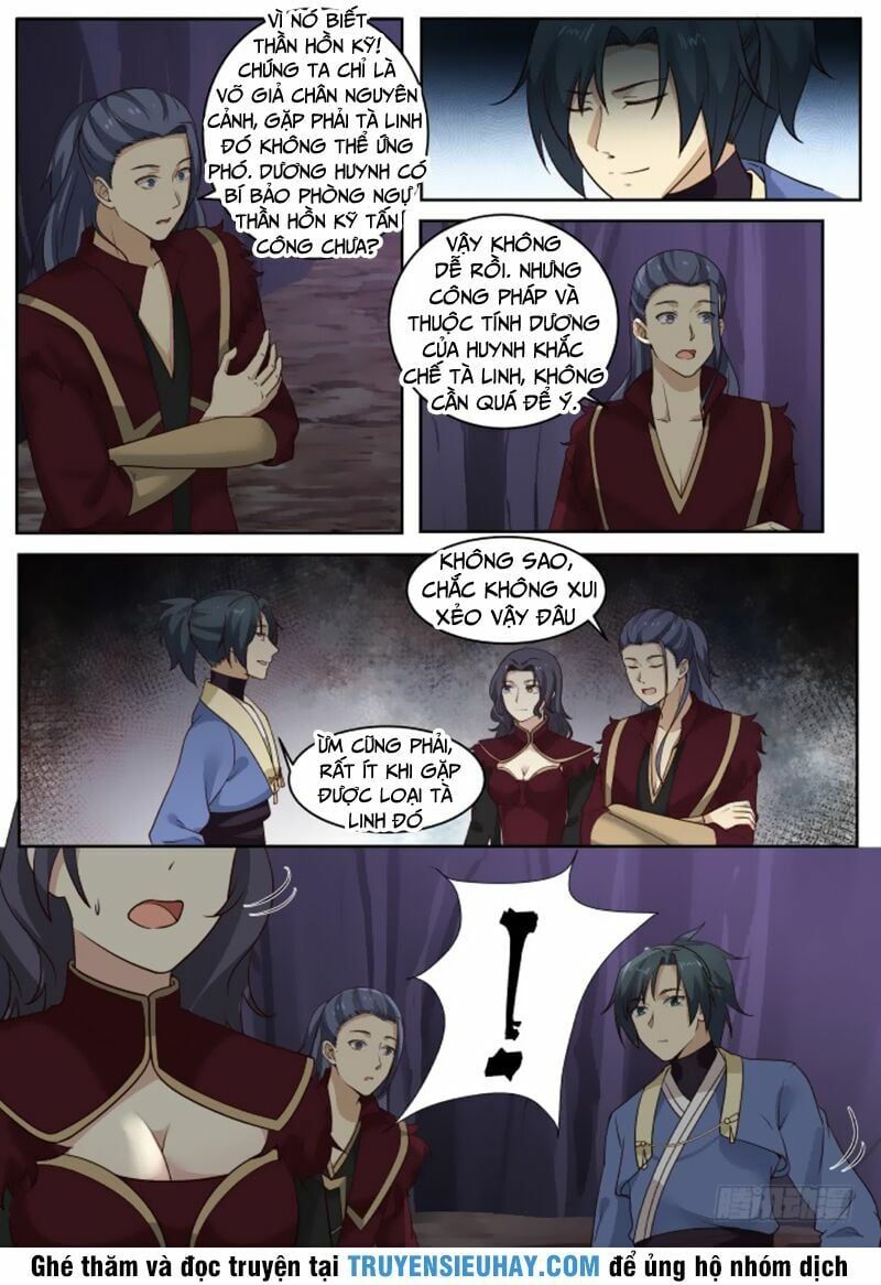 đọc truyện Võ Luyện Đỉnh Phong Chương 265 ảnh 6 tại Thiên Thai Truyện