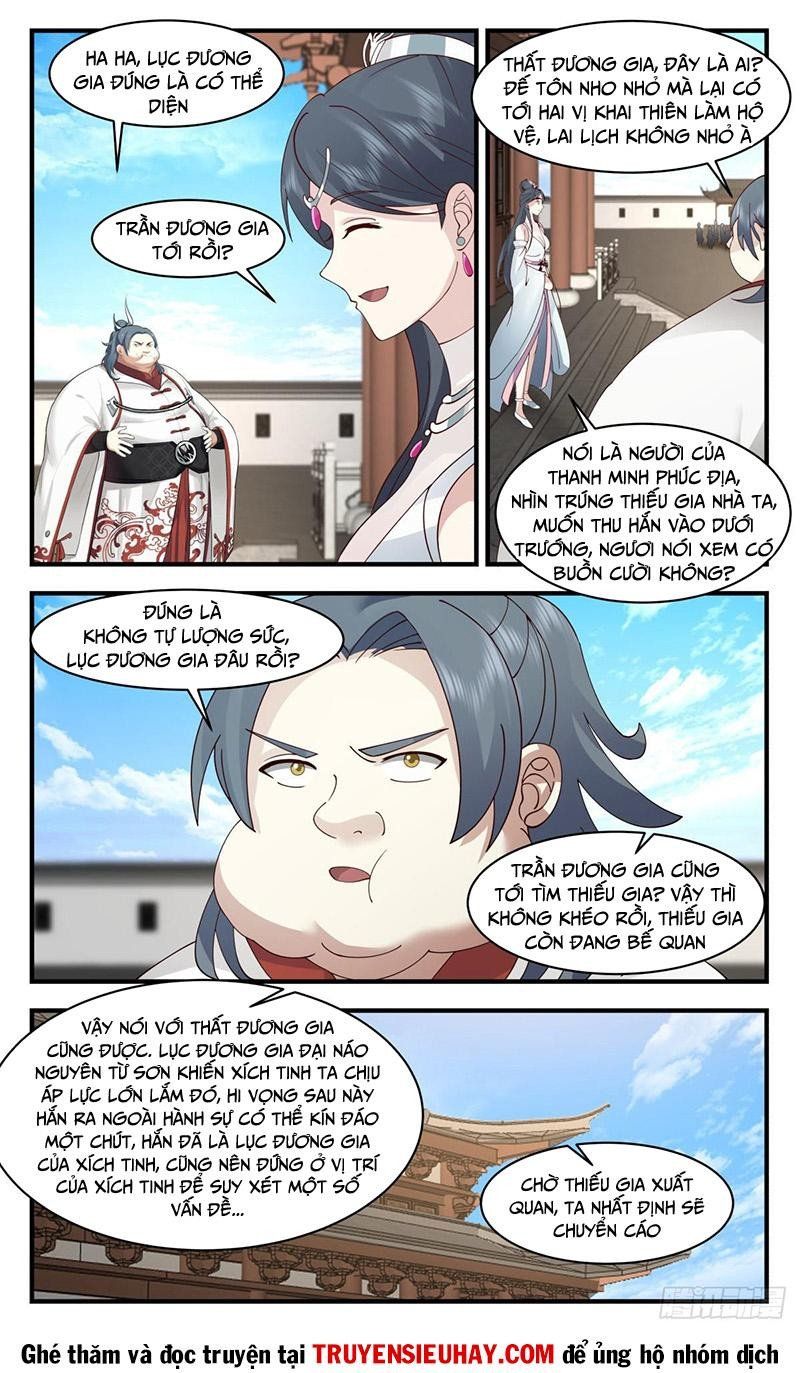 đọc truyện Võ Luyện Đỉnh Phong Chương 2653 ảnh 9 tại Thiên Thai Truyện