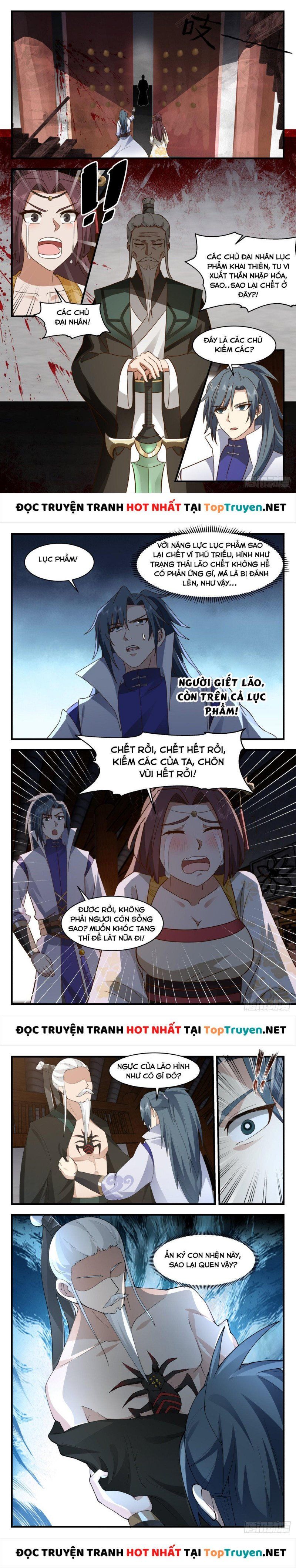 đọc truyện Võ Luyện Đỉnh Phong Chương 2660 ảnh 6 tại Thiên Thai Truyện