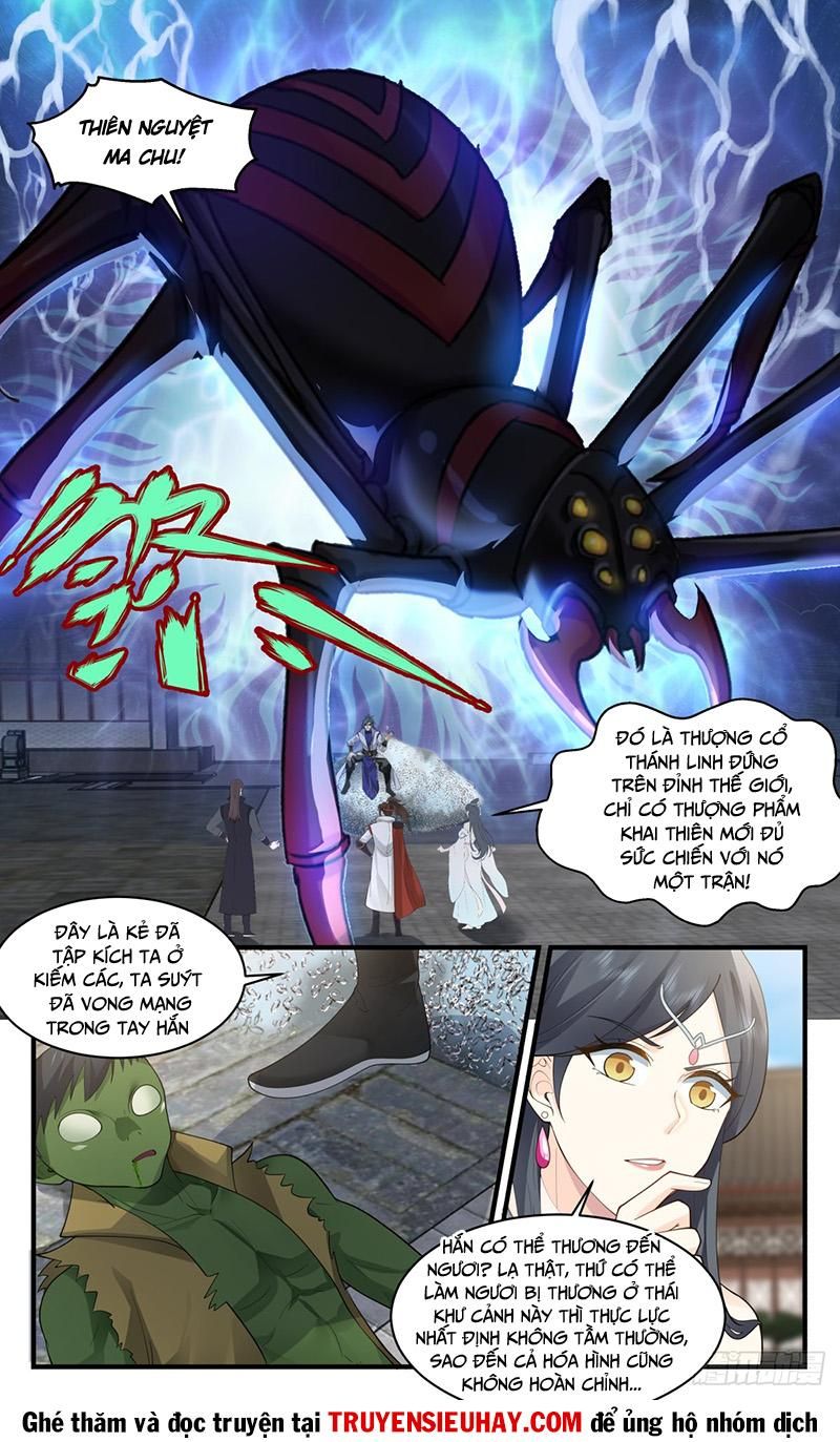 đọc truyện Võ Luyện Đỉnh Phong Chương 2662 ảnh 9 tại Thiên Thai Truyện