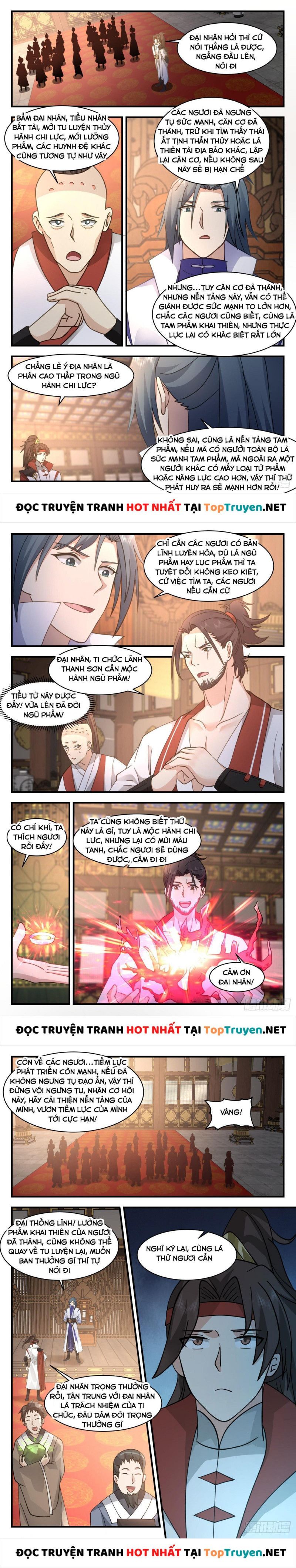 đọc truyện Võ Luyện Đỉnh Phong Chương 2663 ảnh 6 tại Thiên Thai Truyện