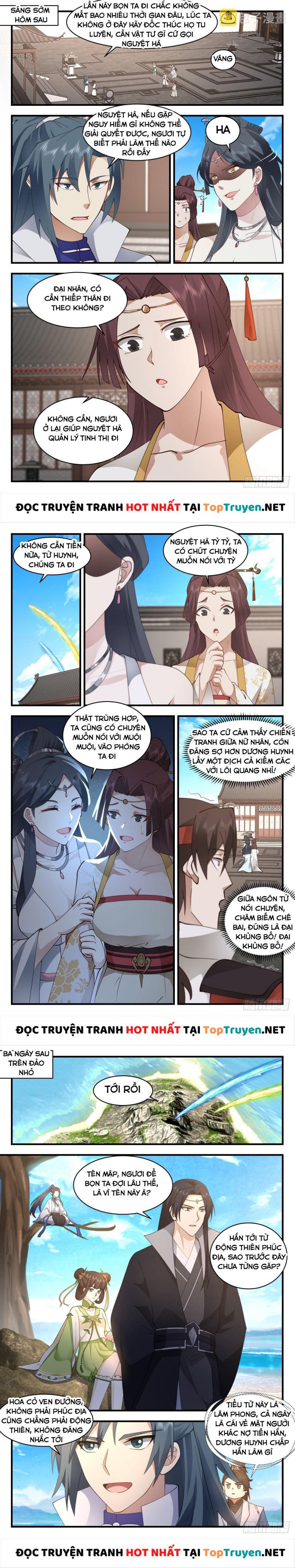 đọc truyện Võ Luyện Đỉnh Phong Chương 2665 ảnh 6 tại Thiên Thai Truyện