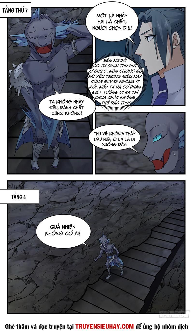 đọc truyện Võ Luyện Đỉnh Phong Chương 2668 ảnh 8 tại Thiên Thai Truyện