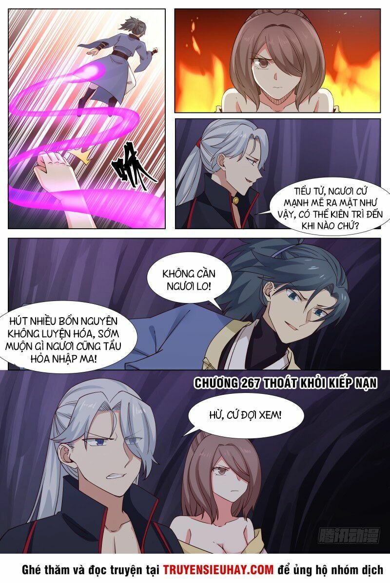 đọc truyện Võ Luyện Đỉnh Phong Chương 267 ảnh 4 tại Thiên Thai Truyện