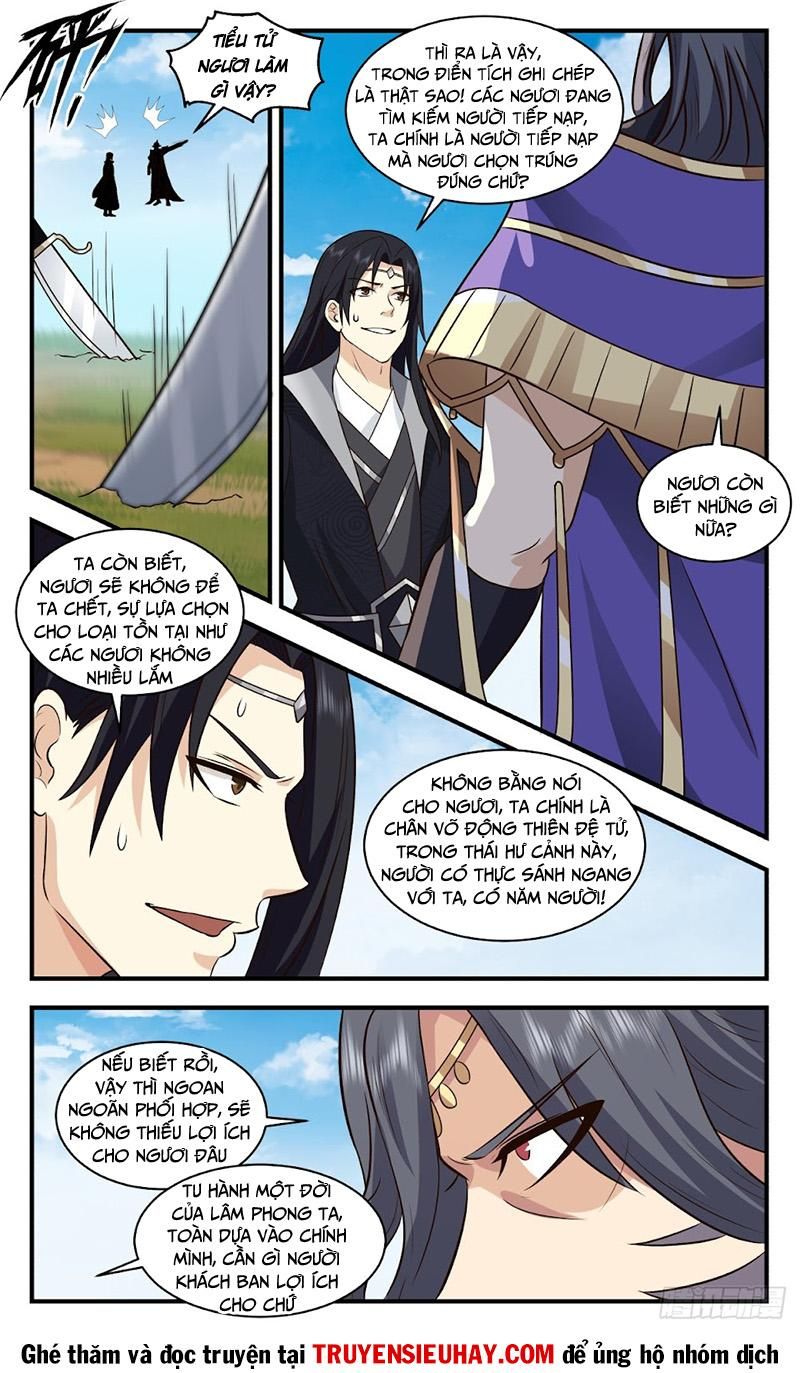 đọc truyện Võ Luyện Đỉnh Phong Chương 2670 ảnh 12 tại Thiên Thai Truyện