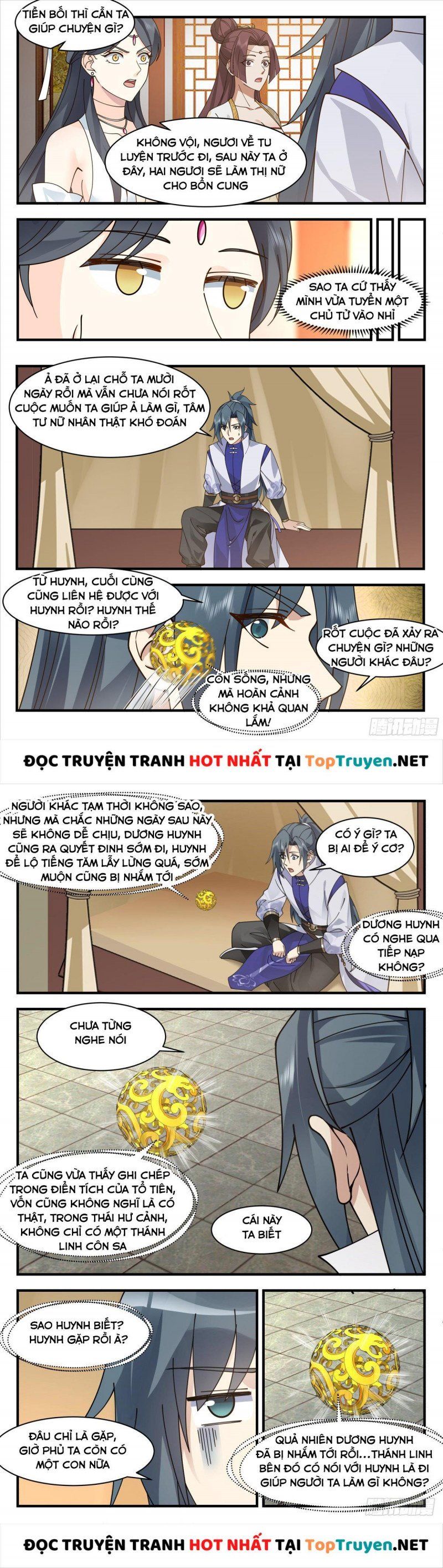 đọc truyện Võ Luyện Đỉnh Phong Chương 2671 ảnh 9 tại Thiên Thai Truyện