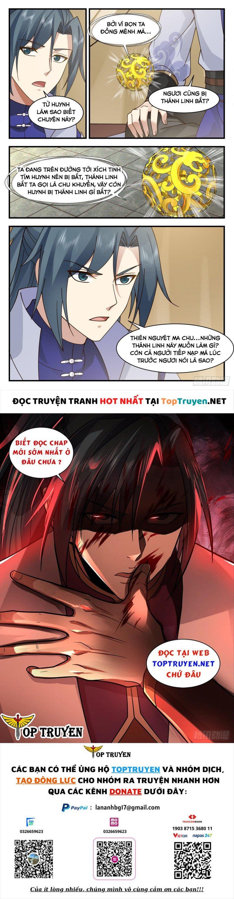 đọc truyện Võ Luyện Đỉnh Phong Chương 2671 ảnh 10 tại Thiên Thai Truyện