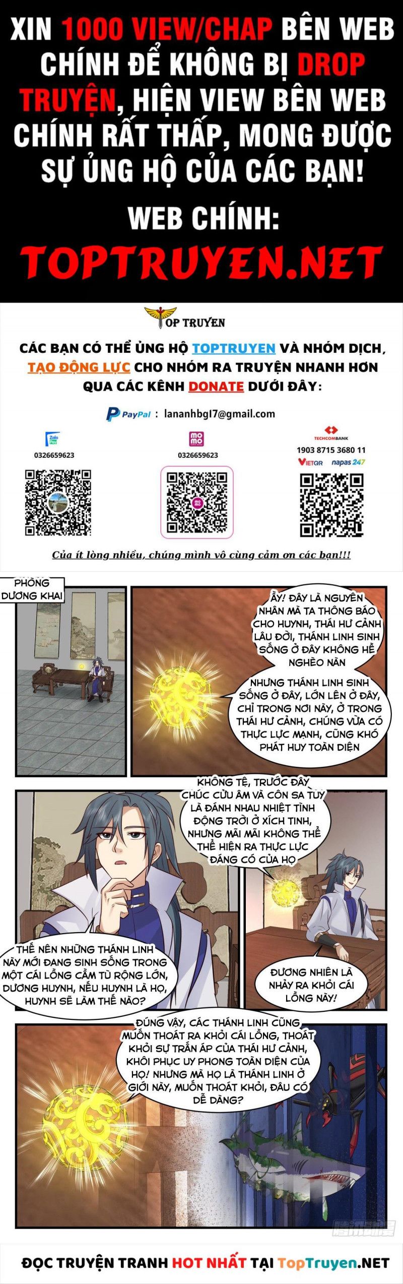 đọc truyện Võ Luyện Đỉnh Phong Chương 2672 ảnh 3 tại Thiên Thai Truyện