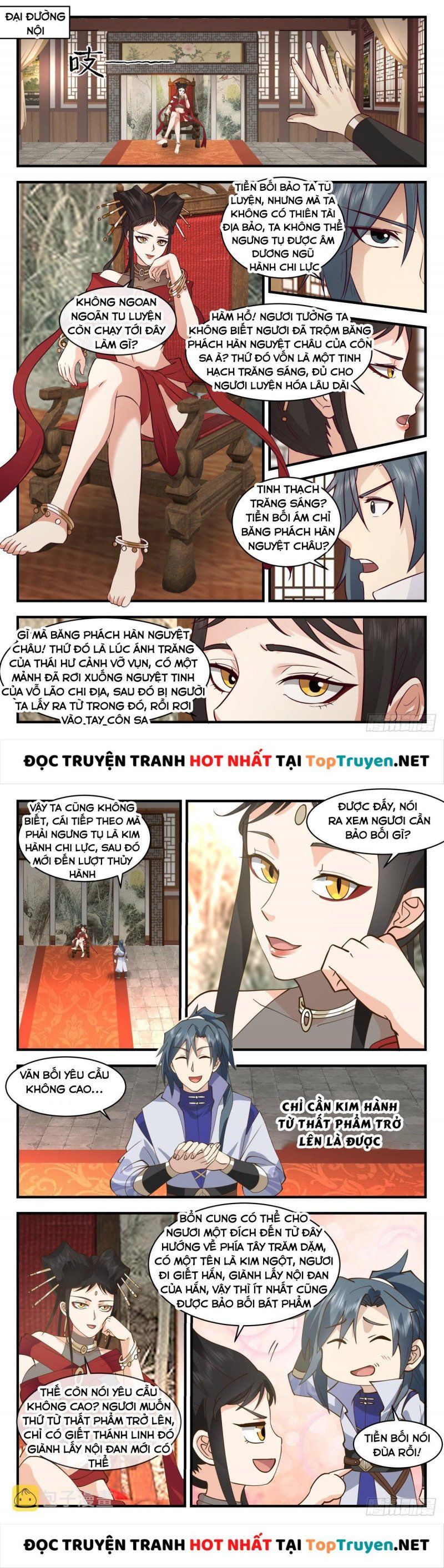 đọc truyện Võ Luyện Đỉnh Phong Chương 2672 ảnh 5 tại Thiên Thai Truyện