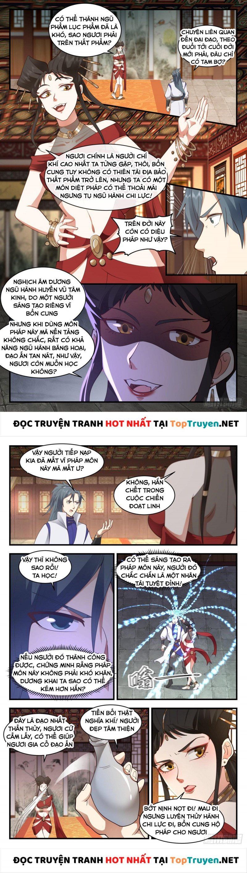 đọc truyện Võ Luyện Đỉnh Phong Chương 2672 ảnh 7 tại Thiên Thai Truyện