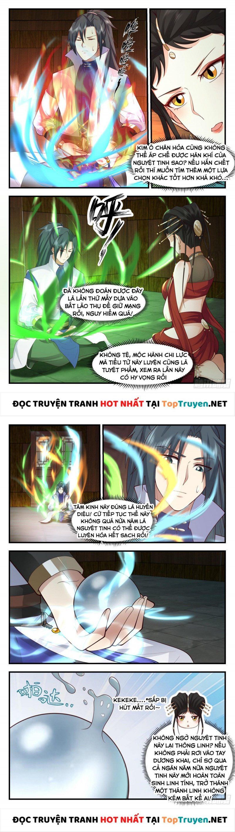 đọc truyện Võ Luyện Đỉnh Phong Chương 2672 ảnh 9 tại Thiên Thai Truyện