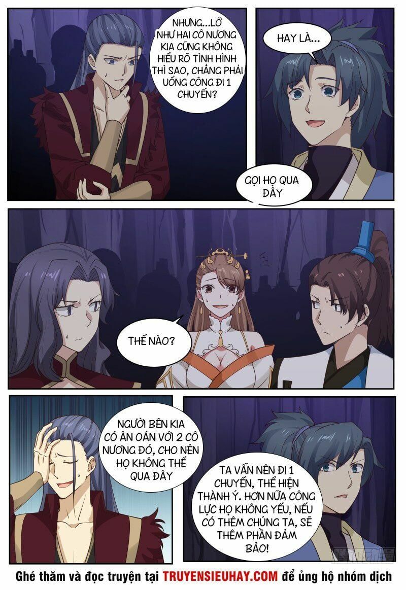 đọc truyện Võ Luyện Đỉnh Phong Chương 268 ảnh 6 tại Thiên Thai Truyện