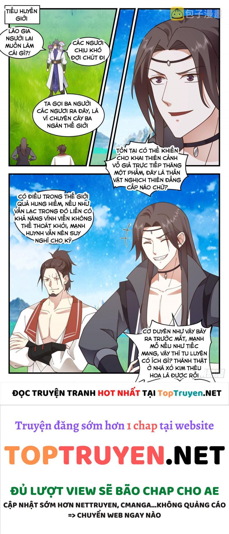 đọc truyện Võ Luyện Đỉnh Phong Chương 2685 ảnh 8 tại Thiên Thai Truyện