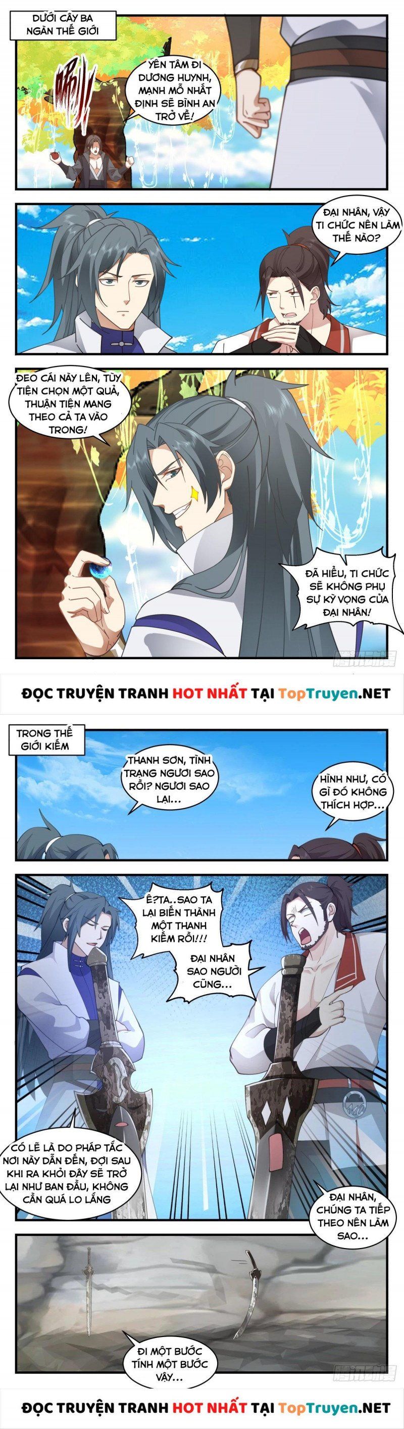 đọc truyện Võ Luyện Đỉnh Phong Chương 2685 ảnh 9 tại Thiên Thai Truyện