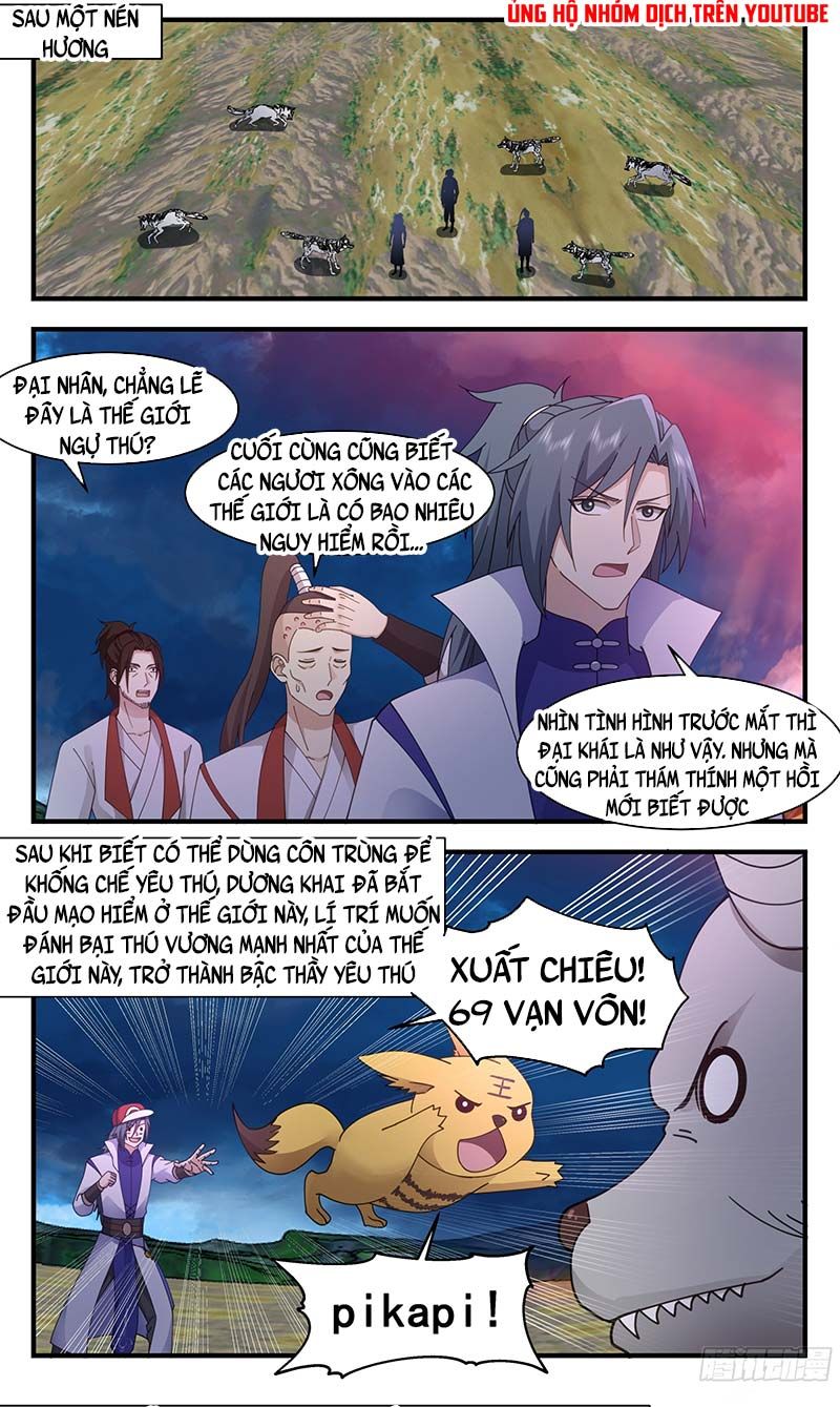 đọc truyện Võ Luyện Đỉnh Phong Chương 2688 ảnh 6 tại Thiên Thai Truyện