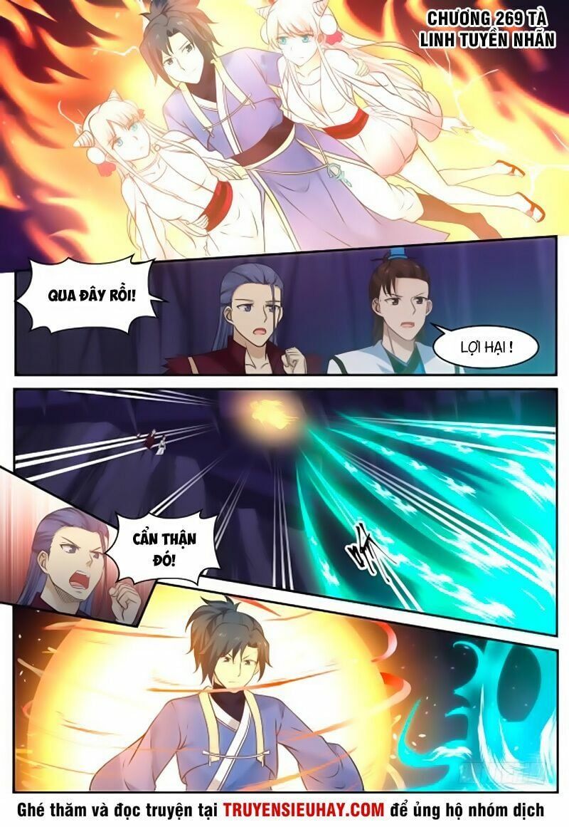 đọc truyện Võ Luyện Đỉnh Phong Chương 269 ảnh 4 tại Thiên Thai Truyện