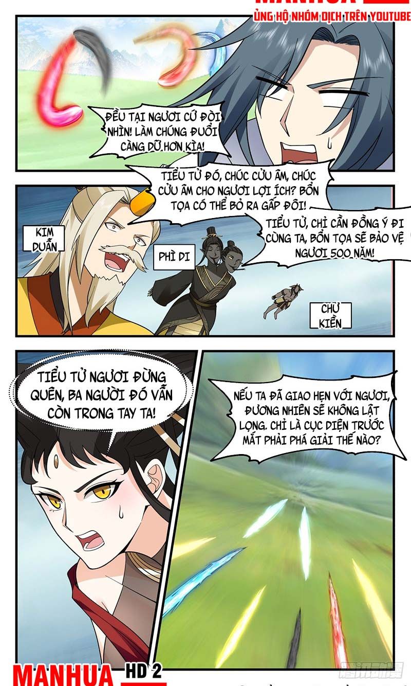 đọc truyện Võ Luyện Đỉnh Phong Chương 2691 ảnh 5 tại Thiên Thai Truyện