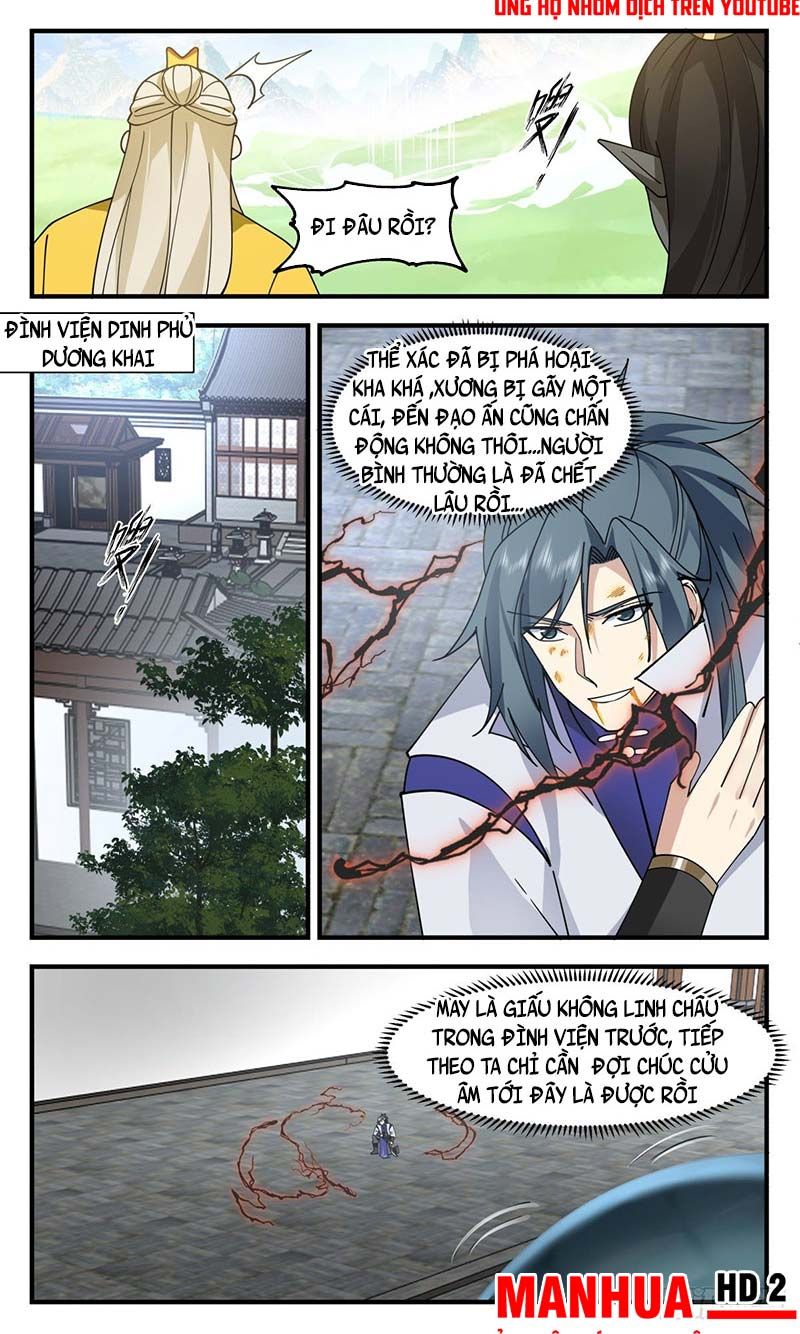 đọc truyện Võ Luyện Đỉnh Phong Chương 2691 ảnh 8 tại Thiên Thai Truyện