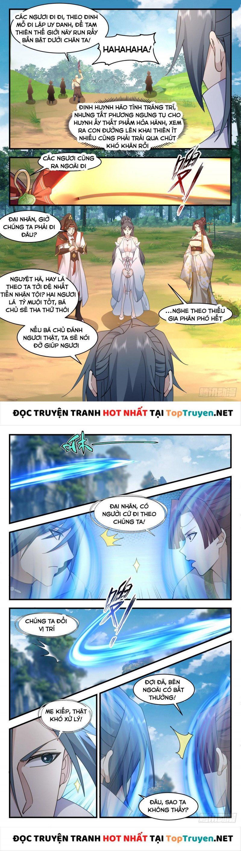 đọc truyện Võ Luyện Đỉnh Phong Chương 2692 ảnh 5 tại Thiên Thai Truyện