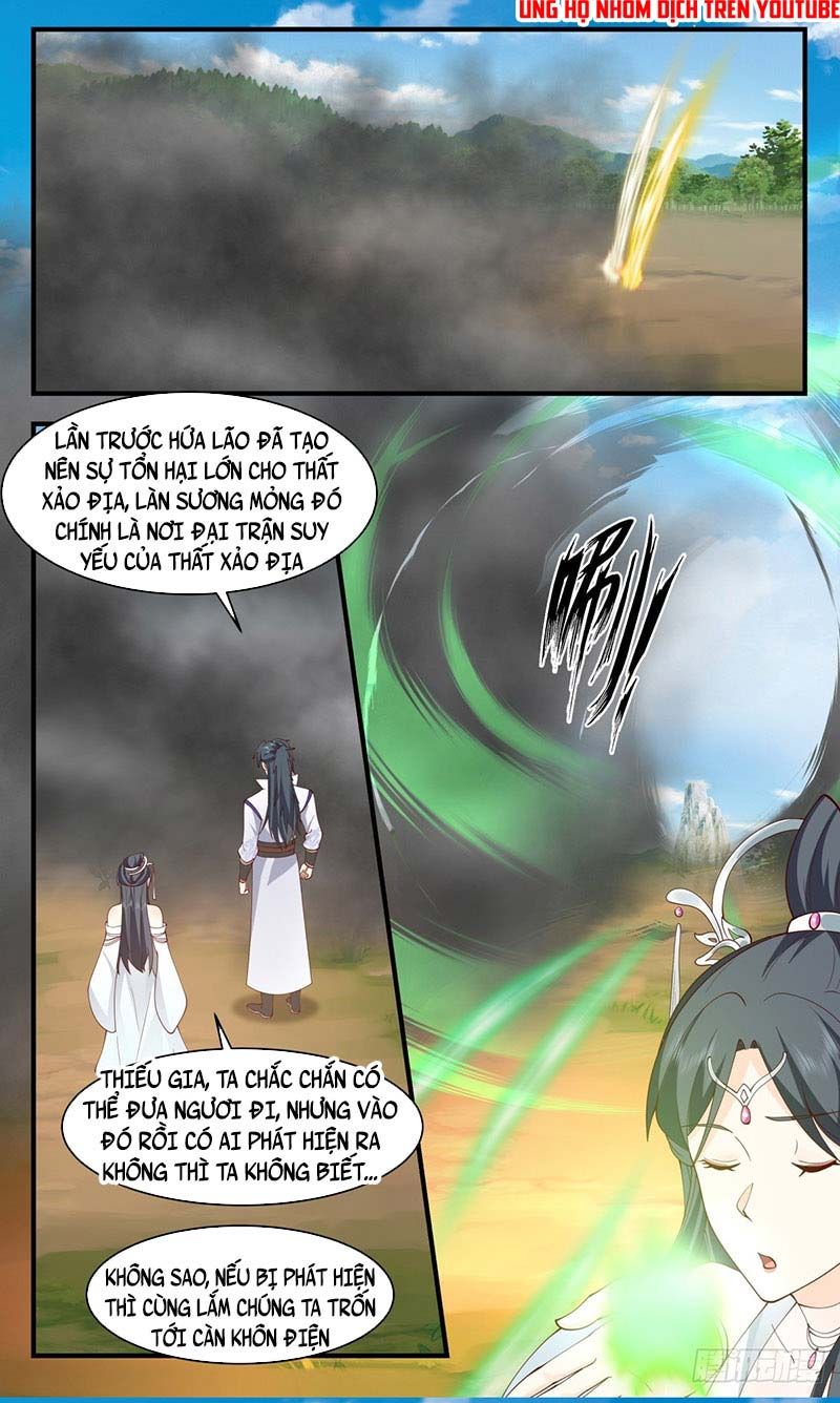 đọc truyện Võ Luyện Đỉnh Phong Chương 2694 ảnh 5 tại Thiên Thai Truyện