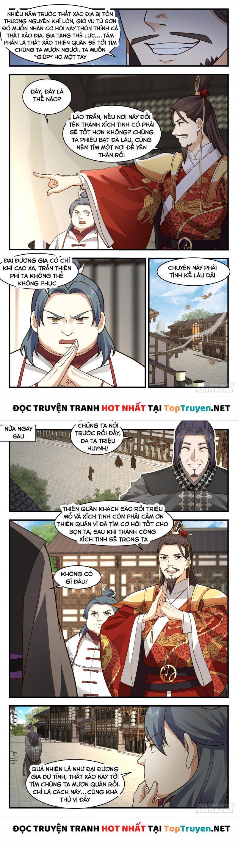 đọc truyện Võ Luyện Đỉnh Phong Chương 2695 ảnh 4 tại Thiên Thai Truyện