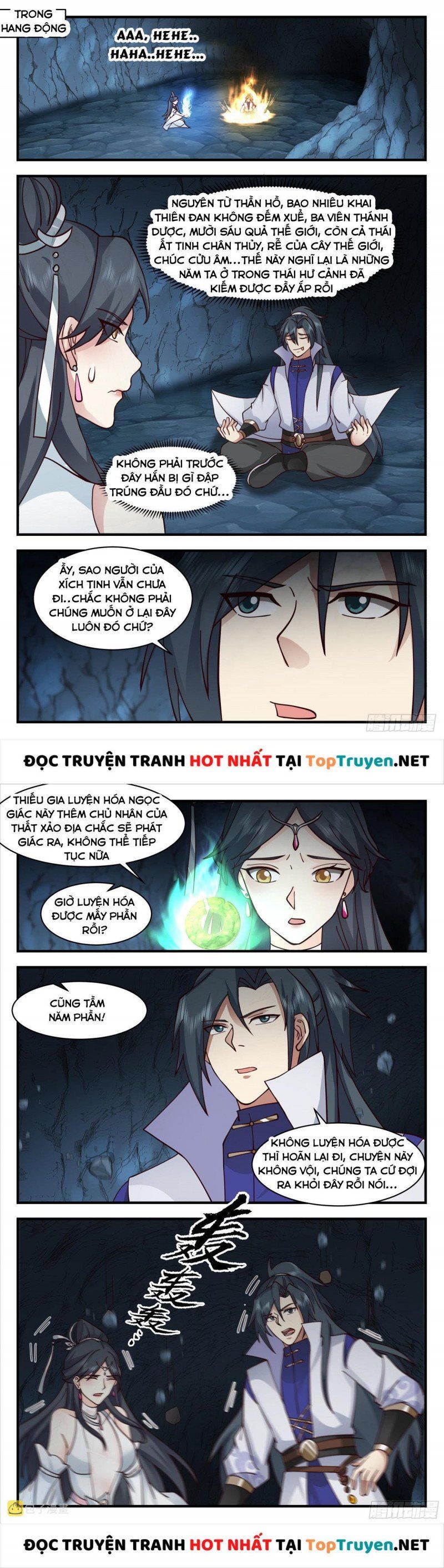 đọc truyện Võ Luyện Đỉnh Phong Chương 2695 ảnh 7 tại Thiên Thai Truyện