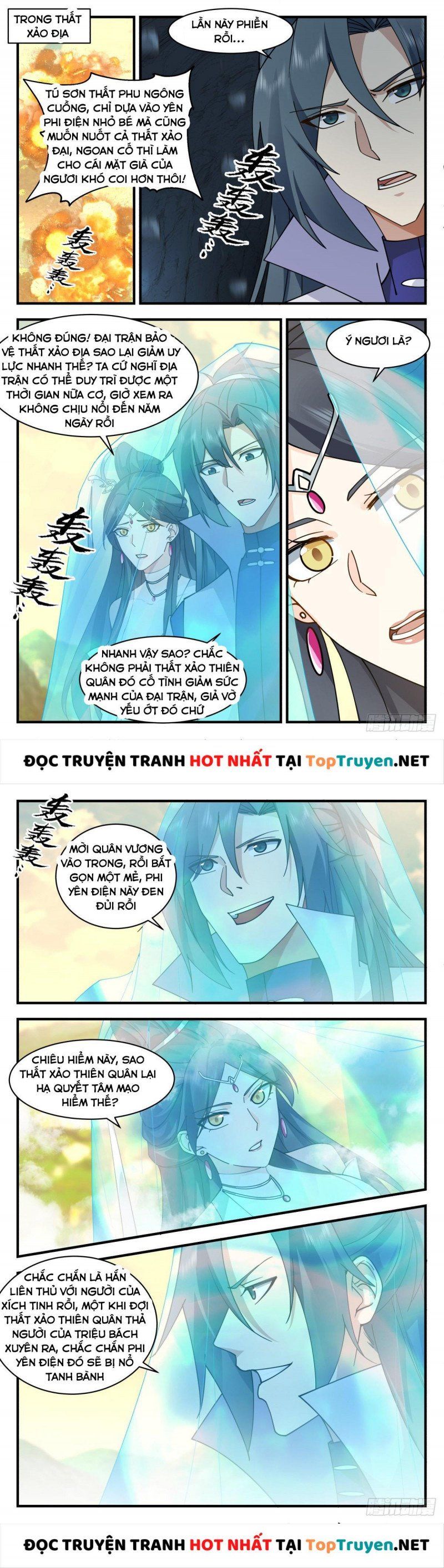 đọc truyện Võ Luyện Đỉnh Phong Chương 2695 ảnh 9 tại Thiên Thai Truyện