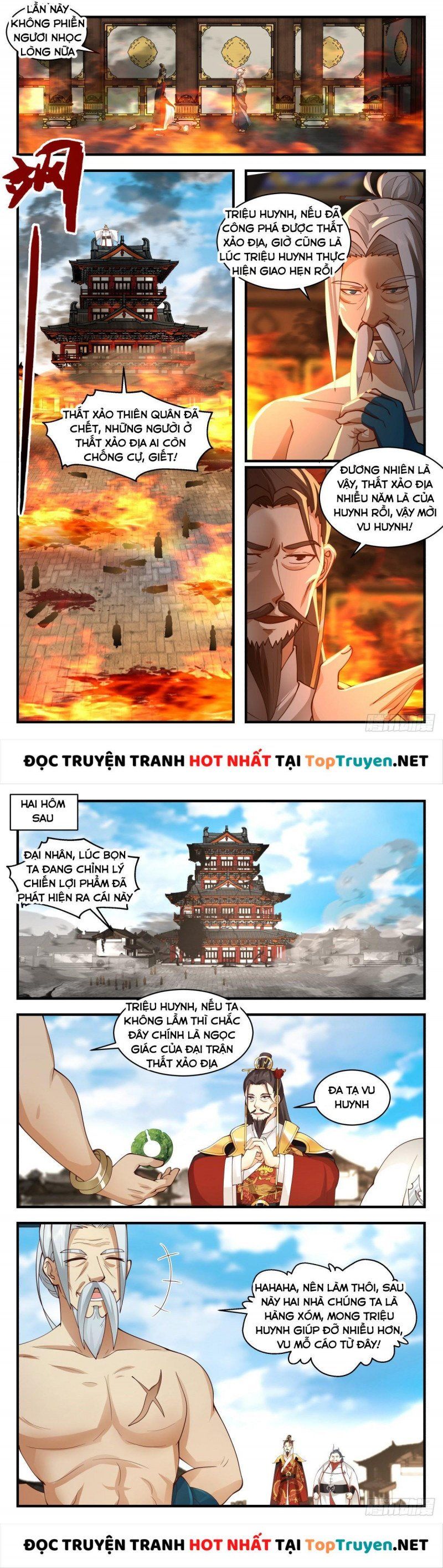 đọc truyện Võ Luyện Đỉnh Phong Chương 2696 ảnh 5 tại Thiên Thai Truyện