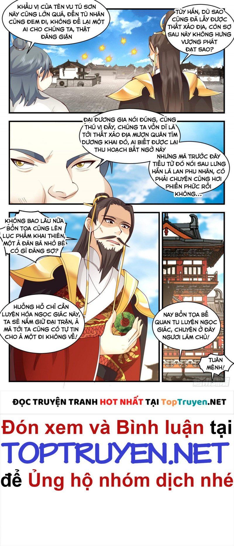 đọc truyện Võ Luyện Đỉnh Phong Chương 2696 ảnh 6 tại Thiên Thai Truyện