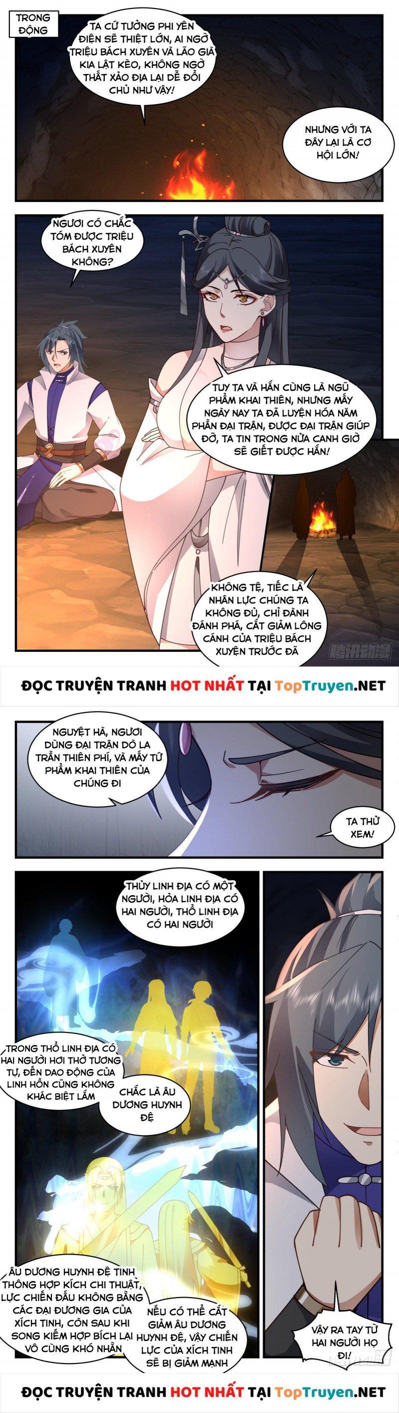 đọc truyện Võ Luyện Đỉnh Phong Chương 2696 ảnh 7 tại Thiên Thai Truyện