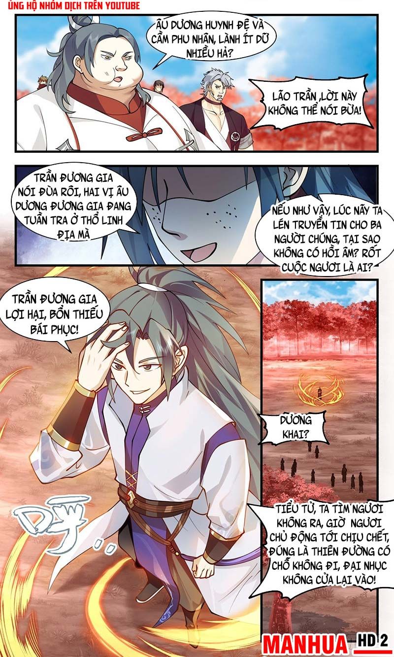 đọc truyện Võ Luyện Đỉnh Phong Chương 2697 ảnh 6 tại Thiên Thai Truyện