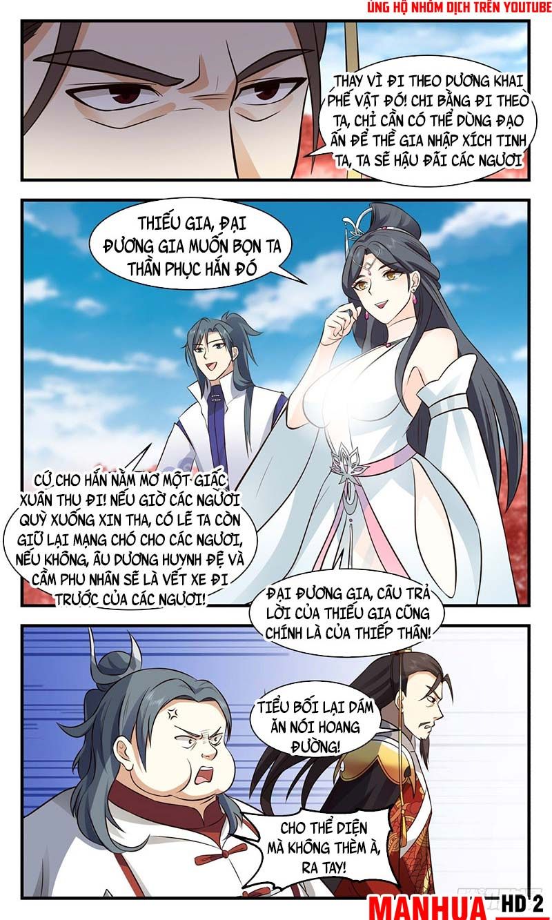 đọc truyện Võ Luyện Đỉnh Phong Chương 2697 ảnh 9 tại Thiên Thai Truyện