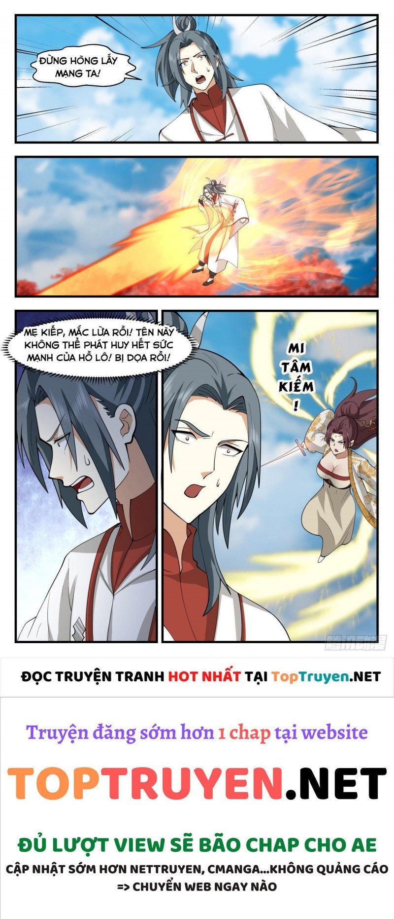 đọc truyện Võ Luyện Đỉnh Phong Chương 2698 ảnh 8 tại Thiên Thai Truyện