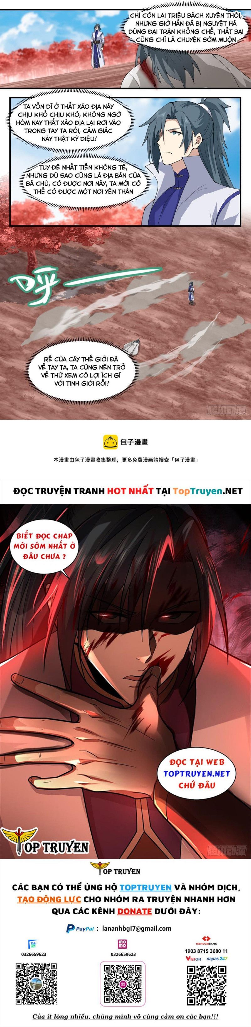 đọc truyện Võ Luyện Đỉnh Phong Chương 2698 ảnh 10 tại Thiên Thai Truyện