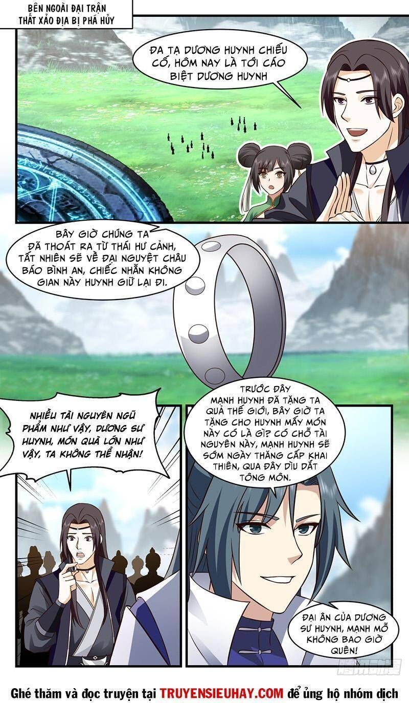 đọc truyện Võ Luyện Đỉnh Phong Chương 2699 ảnh 9 tại Thiên Thai Truyện