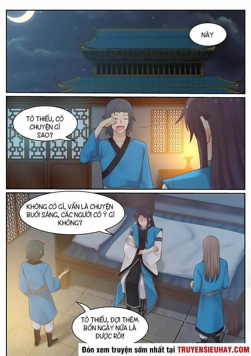 đọc truyện Võ Luyện Đỉnh Phong Chương 27 ảnh 12 tại Thiên Thai Truyện