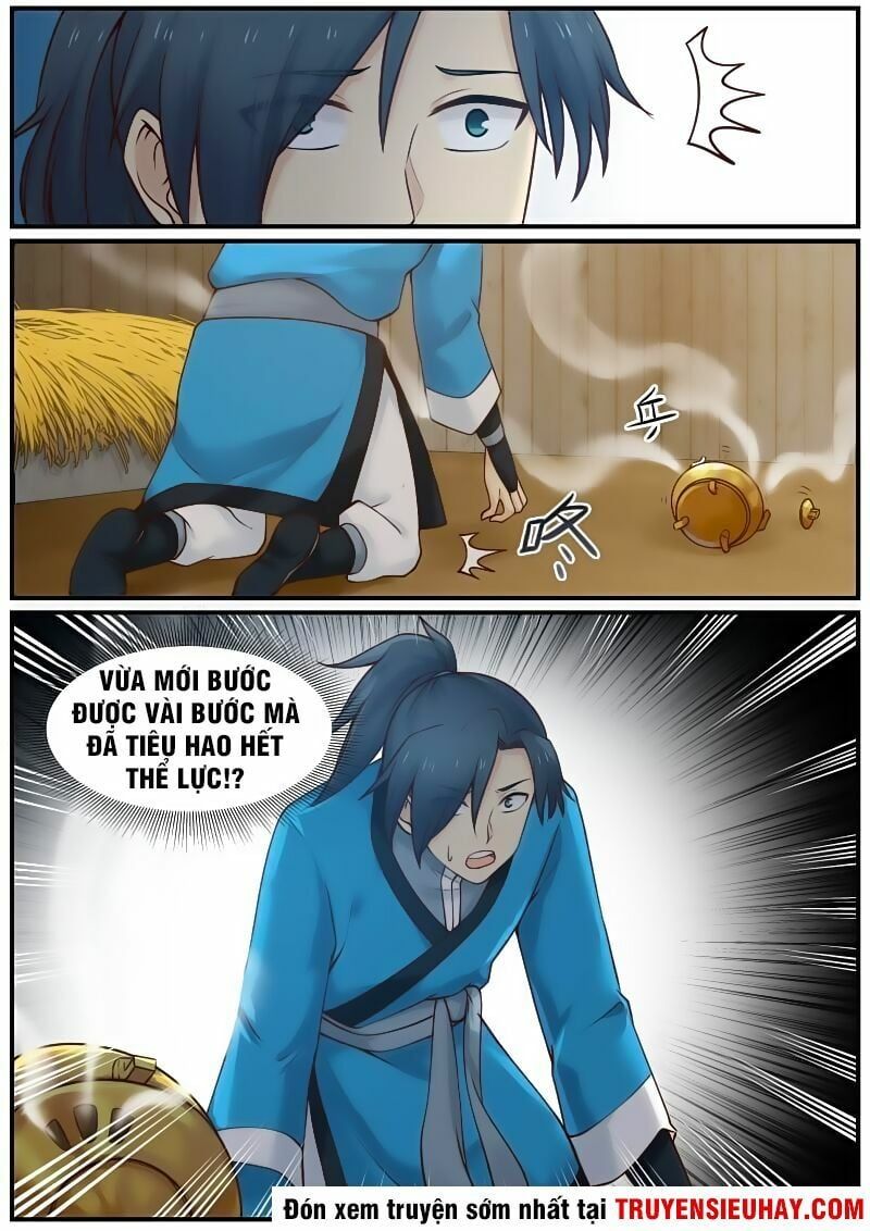 đọc truyện Võ Luyện Đỉnh Phong Chương 27 ảnh 6 tại Thiên Thai Truyện