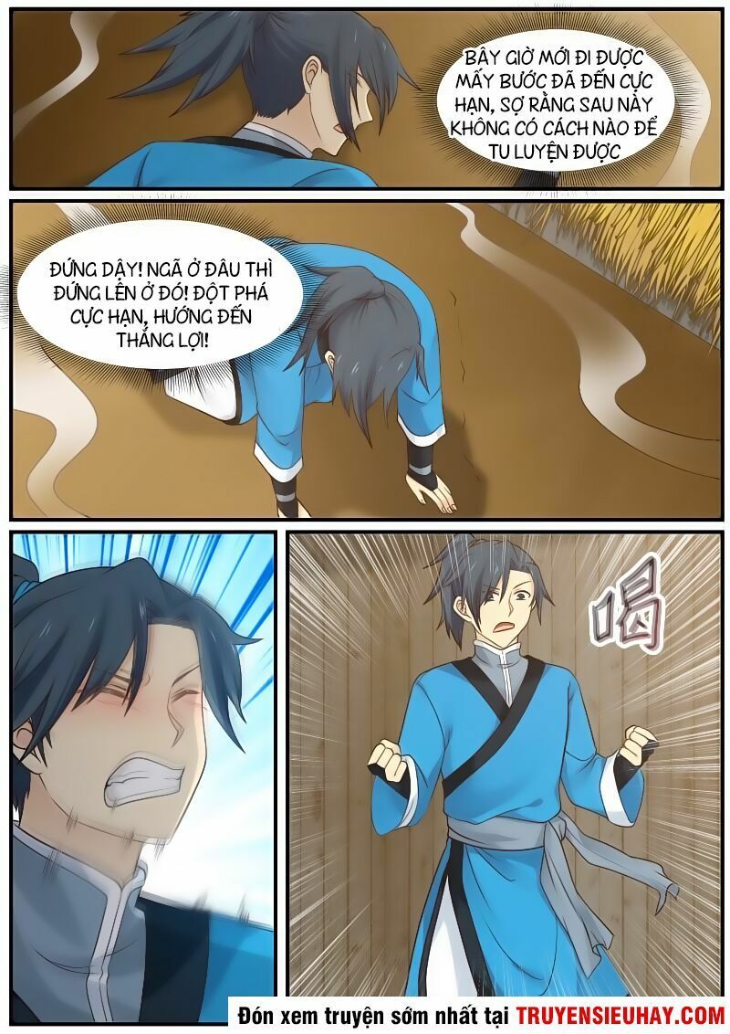 đọc truyện Võ Luyện Đỉnh Phong Chương 27 ảnh 8 tại Thiên Thai Truyện