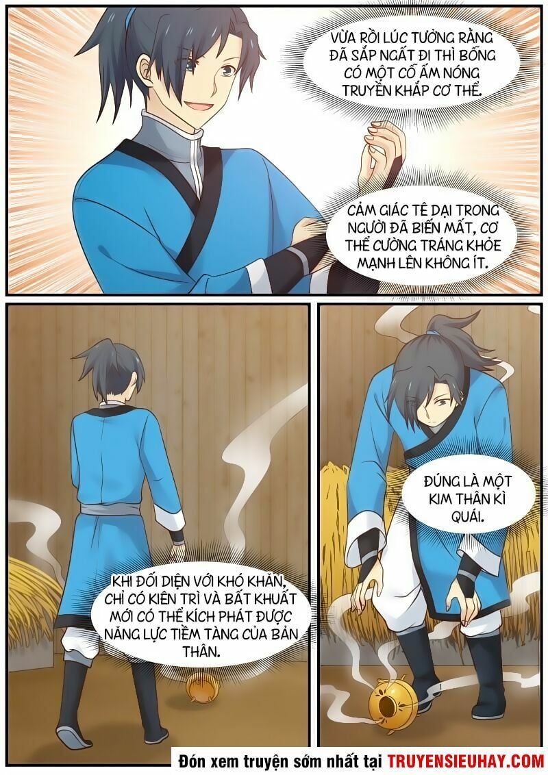 đọc truyện Võ Luyện Đỉnh Phong Chương 27 ảnh 9 tại Thiên Thai Truyện