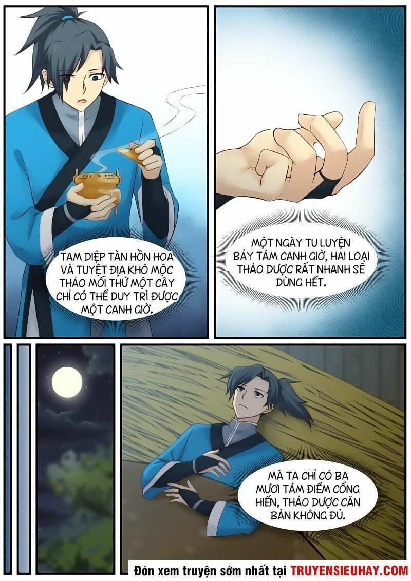 đọc truyện Võ Luyện Đỉnh Phong Chương 27 ảnh 10 tại Thiên Thai Truyện